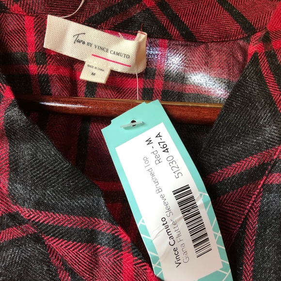 Two by Vince Camuto Giana flutter sleeve - Picture 3 of 7